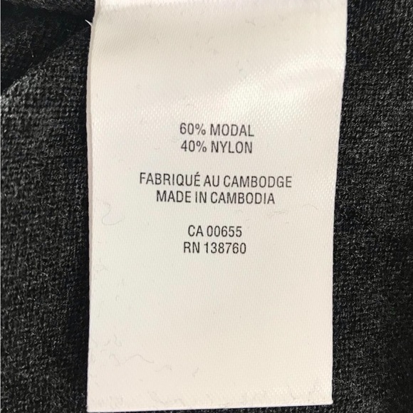 Modal charcoal grey sweater - Picture 11 of 12